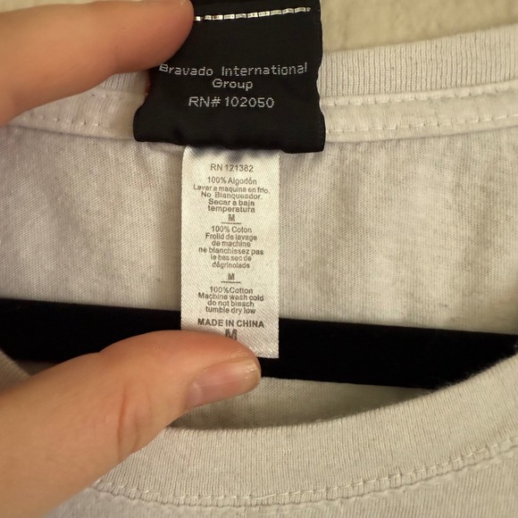 Harley-Davidson Graphic Tee Medium American‎ Flag Wings Embellished USA Biker - Picture 5 of 8